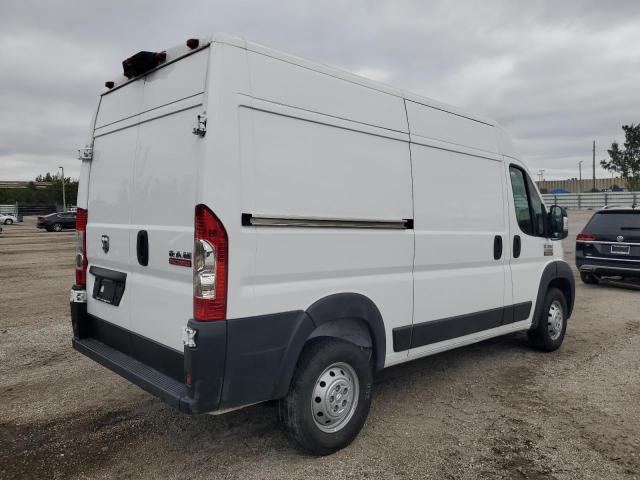 3C6TRVCG2KE539424 - 2019 RAM PROMASTER 2500 HIGH Weiß Foto 3