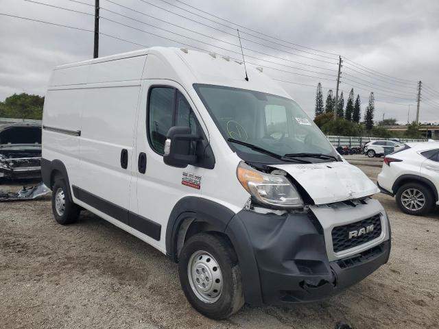 3C6TRVCG2KE539424 - 2019 RAM PROMASTER 2500 HIGH Weiß Foto 4