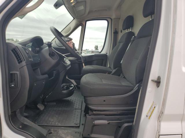 3C6TRVCG2KE539424 - 2019 RAM PROMASTER 2500 HIGH Weiß Foto 7
