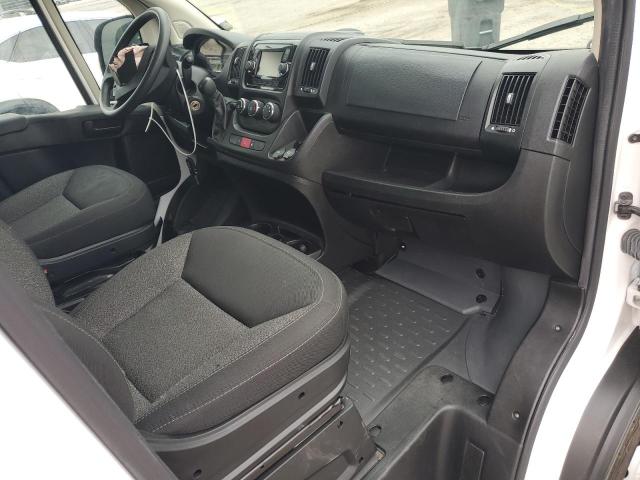 3C6TRVCG2KE539424 - 2019 RAM PROMASTER 2500 HIGH Weiß Foto 8