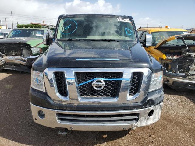 5BZAF0AA0JN853285 - 2018 NISSAN NV 3500 S BLACK photo 5