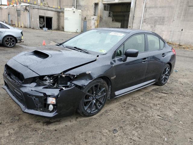 JF1VA1C62K9817130 - 2019 SUBARU WRX PREMIUM GRAY photo 1