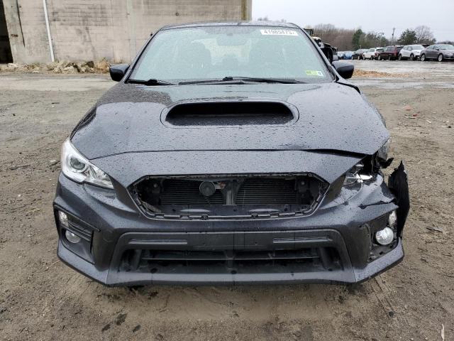 JF1VA1C62K9817130 - 2019 SUBARU WRX PREMIUM GRAY photo 5