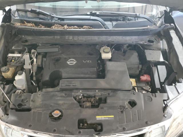 5N1AR2MM4GC641305 - 2016 NISSAN PATHFINDER S BLACK photo 12