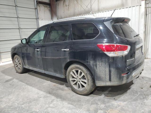 5N1AR2MM4GC641305 - 2016 NISSAN PATHFINDER S BLACK photo 2