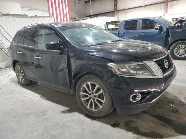 5N1AR2MM4GC641305 - 2016 NISSAN PATHFINDER S BLACK photo 4