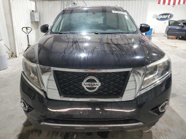 5N1AR2MM4GC641305 - 2016 NISSAN PATHFINDER S BLACK photo 5