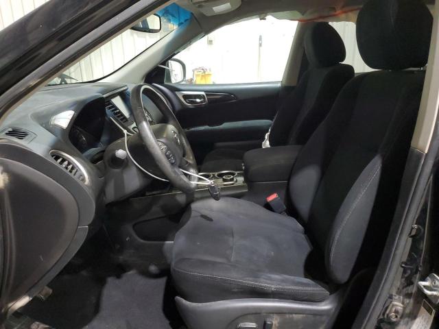 5N1AR2MM4GC641305 - 2016 NISSAN PATHFINDER S BLACK photo 7