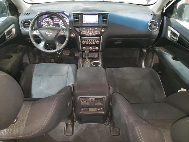 5N1AR2MM4GC641305 - 2016 NISSAN PATHFINDER S BLACK photo 8