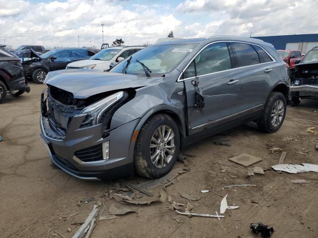 1GYKNDRS1LZ198054 - 2020 CADILLAC XT5 PREMIUM LUXURY GRAY photo 1