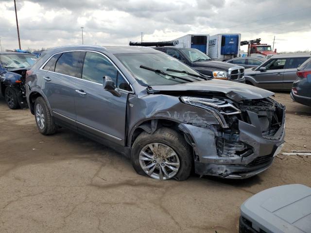 1GYKNDRS1LZ198054 - 2020 CADILLAC XT5 PREMIUM LUXURY GRAY photo 4