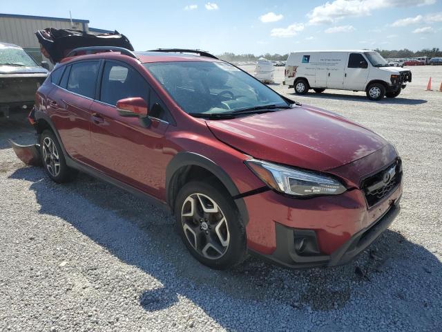 JF2GTALC2JH294930 - 2018 SUBARU CROSSTREK LIMITED BURGUNDY photo 4