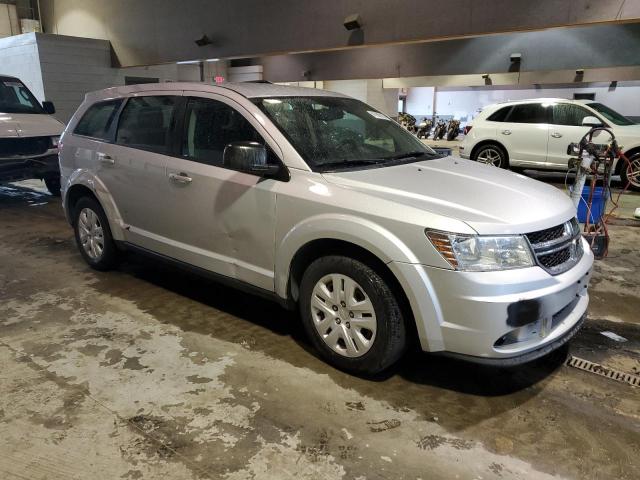 3C4PDCAB3ET278132 - 2014 DODGE JOURNEY SE WHITE photo 4