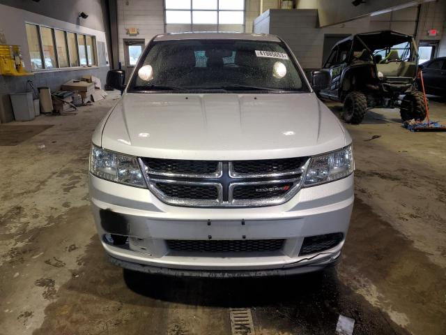 3C4PDCAB3ET278132 - 2014 DODGE JOURNEY SE WHITE photo 5