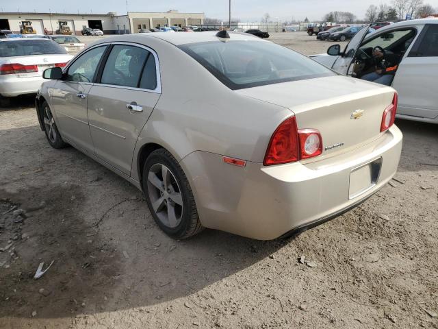 1G1ZC5E00CF177081 - 2012 CHEVROLET MALIBU 1LT TAN photo 2