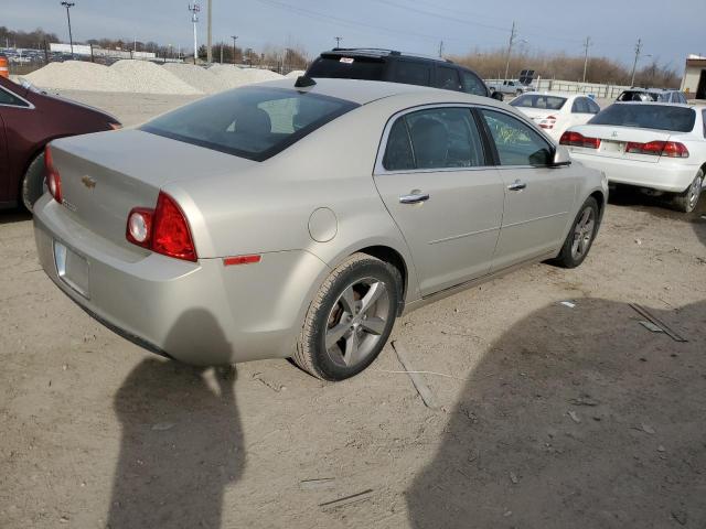 1G1ZC5E00CF177081 - 2012 CHEVROLET MALIBU 1LT TAN photo 3
