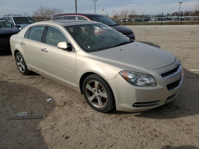 1G1ZC5E00CF177081 - 2012 CHEVROLET MALIBU 1LT TAN photo 4