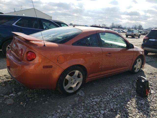 1G1AM18B267688211 - 2006 CHEVROLET COBALT SS ORANGE photo 3