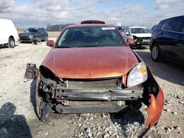 1G1AM18B267688211 - 2006 CHEVROLET COBALT SS ORANGE photo 5