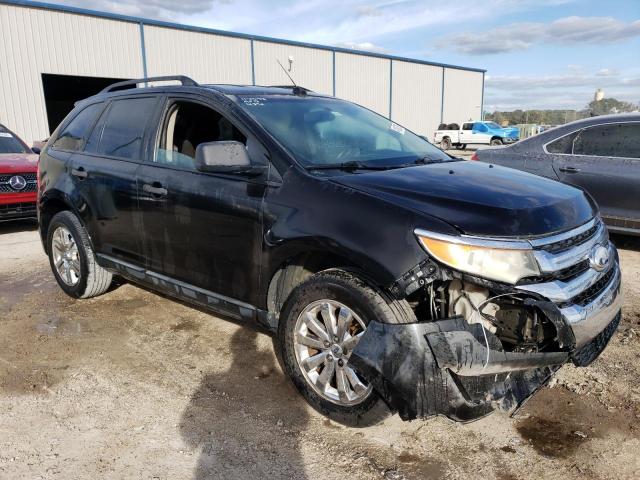 2FMDK3GC3BBA04392 - 2011 FORD EDGE SE BLACK photo 4