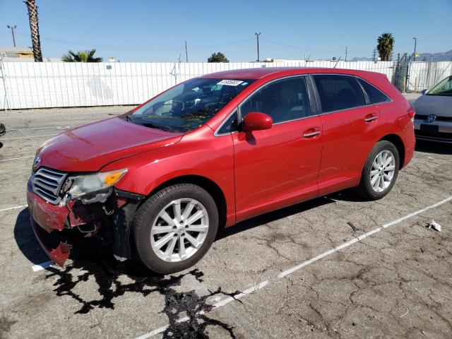 4T3ZE11A49U003899 - 2009 TOYOTA VENZA BURGUNDY photo 1