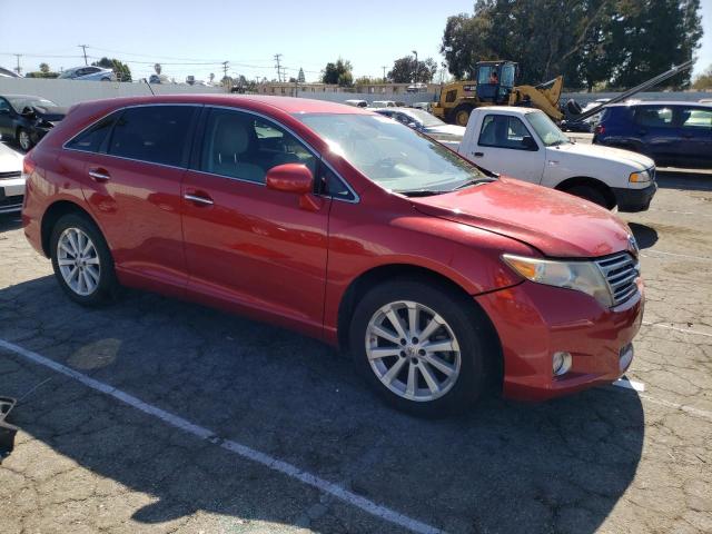 4T3ZE11A49U003899 - 2009 TOYOTA VENZA BURGUNDY photo 4