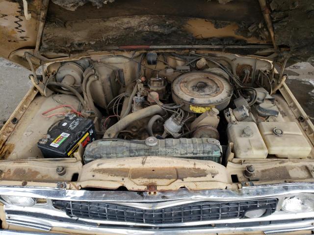 J8A15NP025707 - 1978 JEEP WAGONEER TAN photo 11