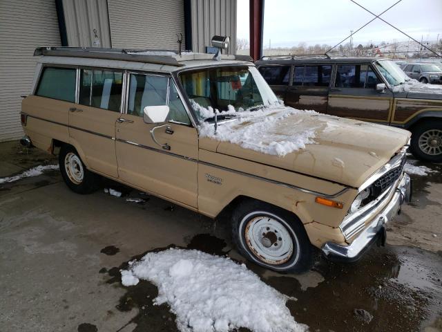 J8A15NP025707 - 1978 JEEP WAGONEER TAN photo 4