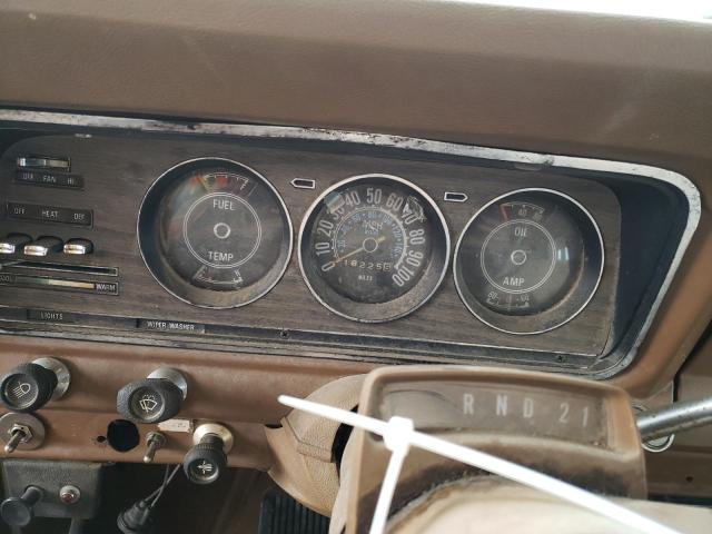 J8A15NP025707 - 1978 JEEP WAGONEER TAN photo 8