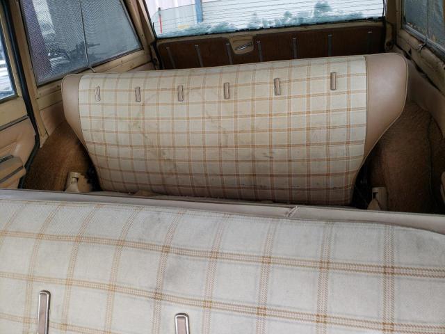 J8A15NP025707 - 1978 JEEP WAGONEER TAN photo 9