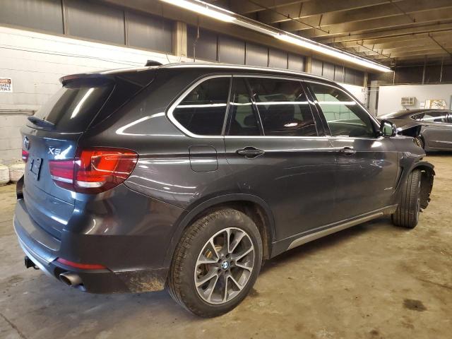 5UXKR0C36H0X82416 - 2017 BMW X5 XDRIVE35I GRAY photo 3