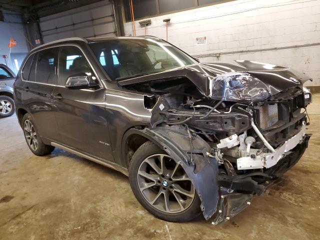 5UXKR0C36H0X82416 - 2017 BMW X5 XDRIVE35I GRAY photo 4