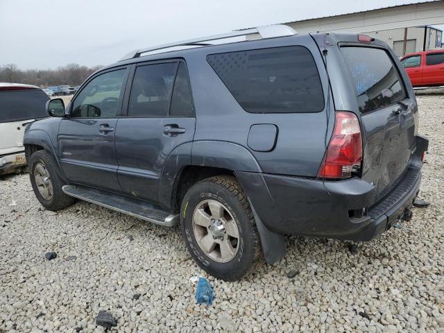 JTEZU17R630005287 - 2003 TOYOTA 4RUNNER LIMITED GRAY photo 2