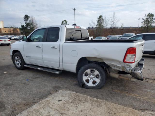 1C6RREBT1KN700740 - 2019 RAM 1500 BIG HORN/LONE STAR WHITE photo 2