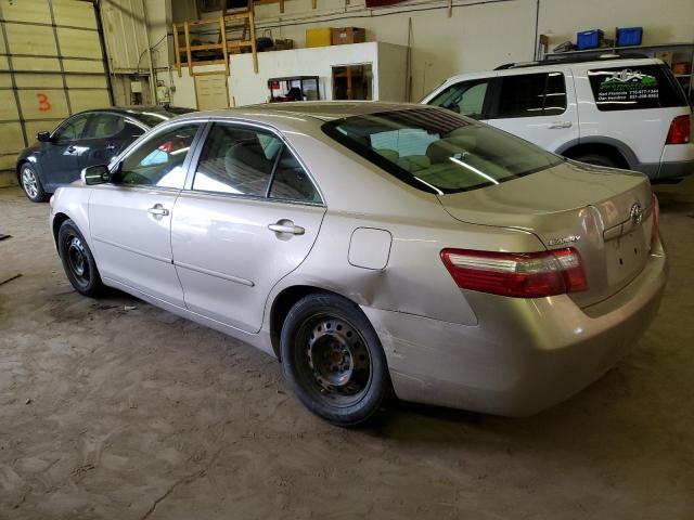 4T1BE46K77U612656 - 2007 TOYOTA CAMRY CE TAN photo 2