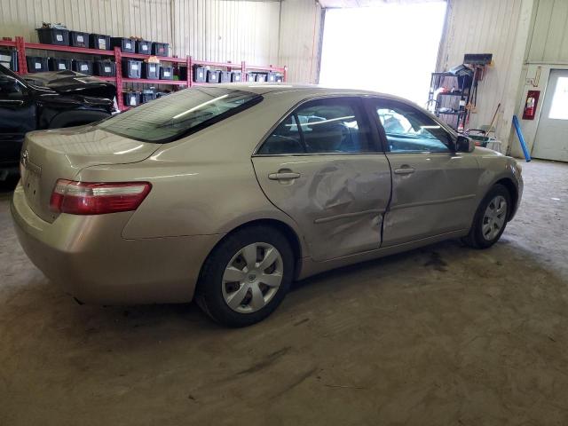 4T1BE46K77U612656 - 2007 TOYOTA CAMRY CE TAN photo 3