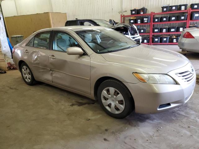 4T1BE46K77U612656 - 2007 TOYOTA CAMRY CE TAN photo 4