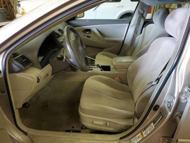 4T1BE46K77U612656 - 2007 TOYOTA CAMRY CE TAN photo 7