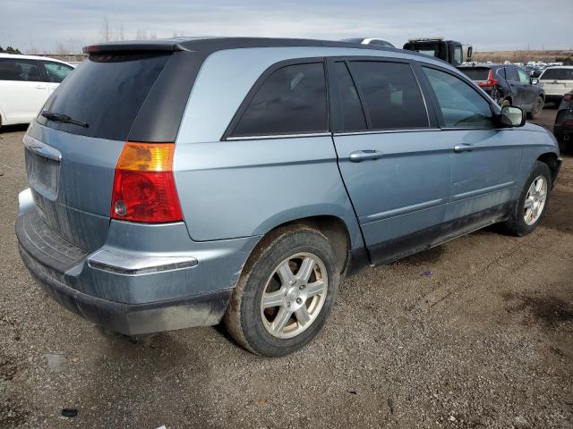 2A4GM68476R863125 - 2006 CHRYSLER PACIFICA TOURING BLUE photo 3