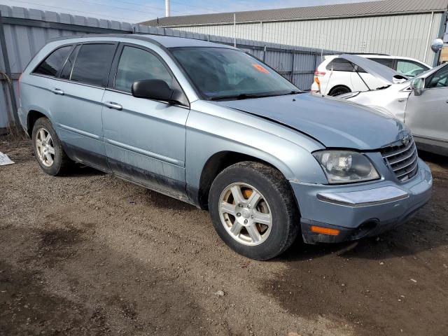 2A4GM68476R863125 - 2006 CHRYSLER PACIFICA TOURING BLUE photo 4