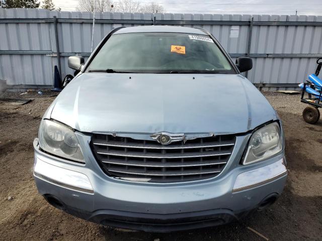2A4GM68476R863125 - 2006 CHRYSLER PACIFICA TOURING BLUE photo 5