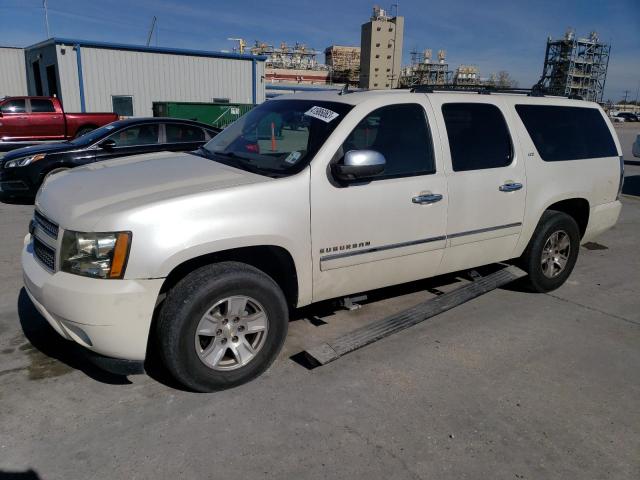 1GNSKKE3XBR282817 - 2011 CHEVROLET SUBURBAN K1500 LTZ WHITE photo 1