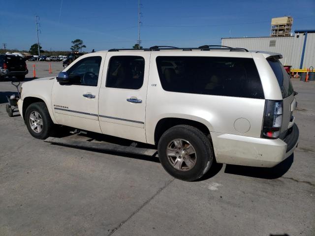 1GNSKKE3XBR282817 - 2011 CHEVROLET SUBURBAN K1500 LTZ WHITE photo 2