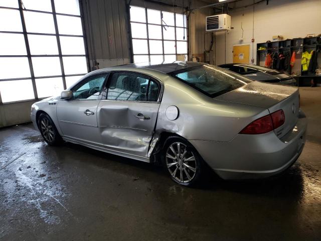 1G4HJ5EM2BU102058 - 2011 BUICK LUCERNE CXL SILVER photo 2