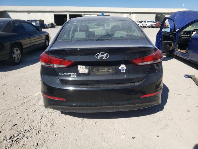 5NPD74LF4JH327963 - 2018 HYUNDAI ELANTRA SE BLACK photo 6