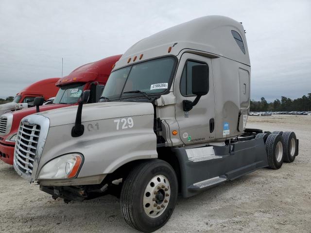 3AKJGLDR0GSHF1632 - 2016 FREIGHTLINER CASCADIA 1 TAN photo 2