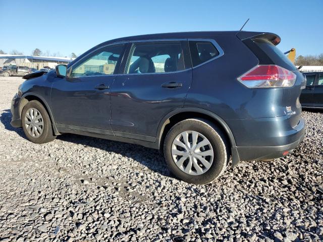 5N1AT2MT9GC862312 - 2016 NISSAN ROGUE S BLUE photo 2