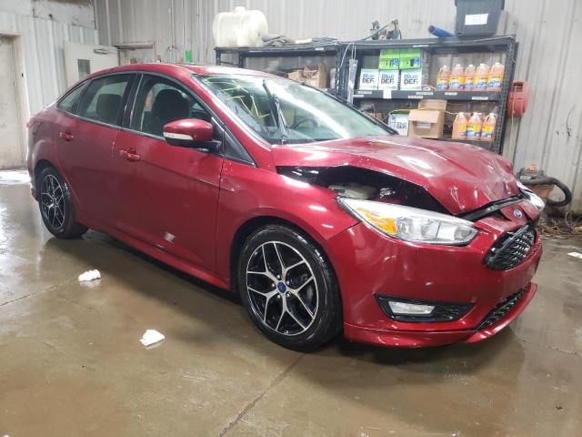 1FADP3F25FL312559 - 2015 FORD FOCUS SE RED photo 4