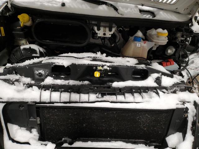 3C6LRVDG5ME567574 - 2021 RAM PROMASTER 2500 HIGH Екі түсті фото 11