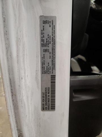 3C6LRVDG5ME567574 - 2021 RAM PROMASTER 2500 HIGH Екі түсті фото 12